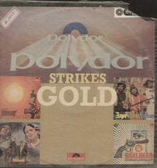 Polydor Strikes Gold - Hindi Bollywood Vinyl LP