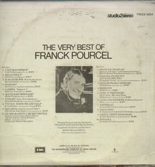 The Very Best of Frank Pourcel 20 Fabulous Tracks - English Bollywood Vinyl LP
