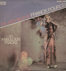 The Very Best of Frank Pourcel 20 Fabulous Tracks - English Bollywood Vinyl LP