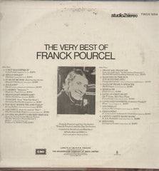 The Very Best of Frank Pourcel 20 Fabulous Tracks - English Bollywood Vinyl LP
