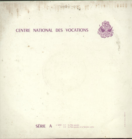 Centre National Des Vocations Srie A - English Bollywood Vinyl LP