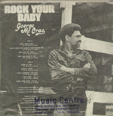 Rock Your Baby George Me Crag - English Bollywood Vinyl LP