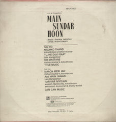 Main Sundar Hoon - Hindi Bollywood Vinyl LP
