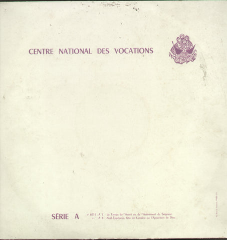 Centre National Des Vocations Srie A - English Bollywood Vinyl LP