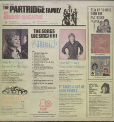 The Partride Family Sound Magzine - English Bollywood Vinyl LP