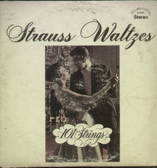 Strauss Waltzes 101 Strings - English Bollywood Vinyl LP