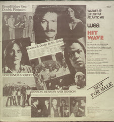 Warner Elektra Atlantic Wea Hit Wave - English Bollywood Vinyl LP