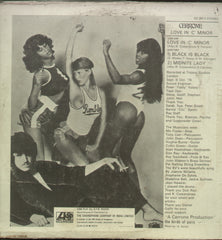 Cerrone Love In C Minor - English Bollywood Vinyl LP