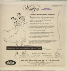 Arthur Murray Favorites Waltzes - English Bollywood Vinyl LP