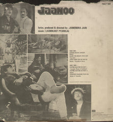 Jaanoo - Hindi Bollywood Vinyl LP