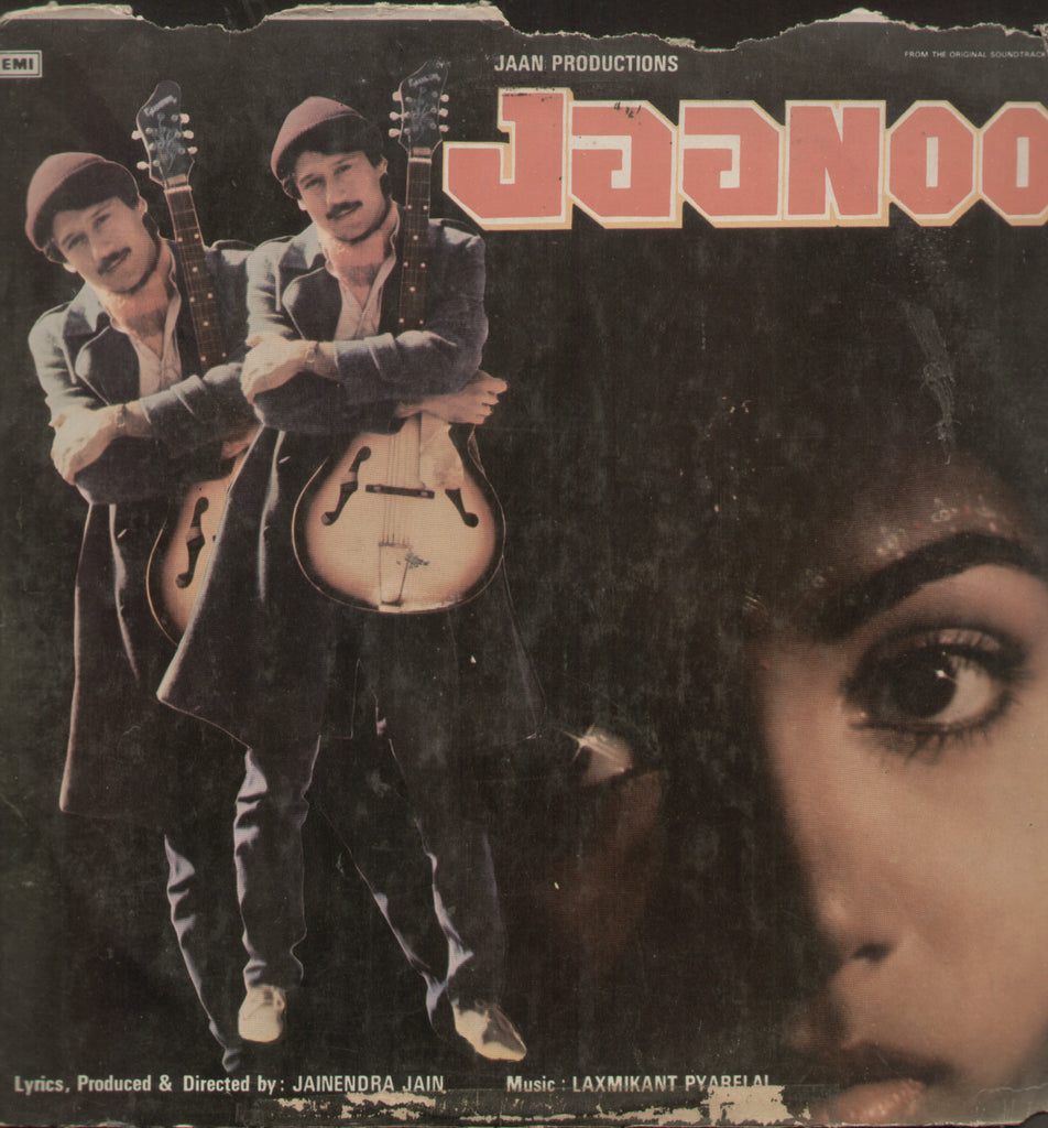 Jaanoo - Hindi Bollywood Vinyl LP