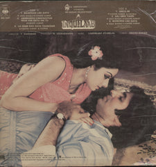 Inquilaab 1980 - Hindi Bollywood Vinyl LP