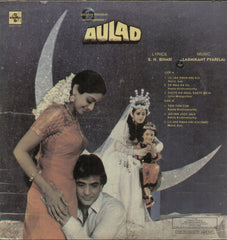 Aulad 1987 - Hindi Bollywood Vinyl LP