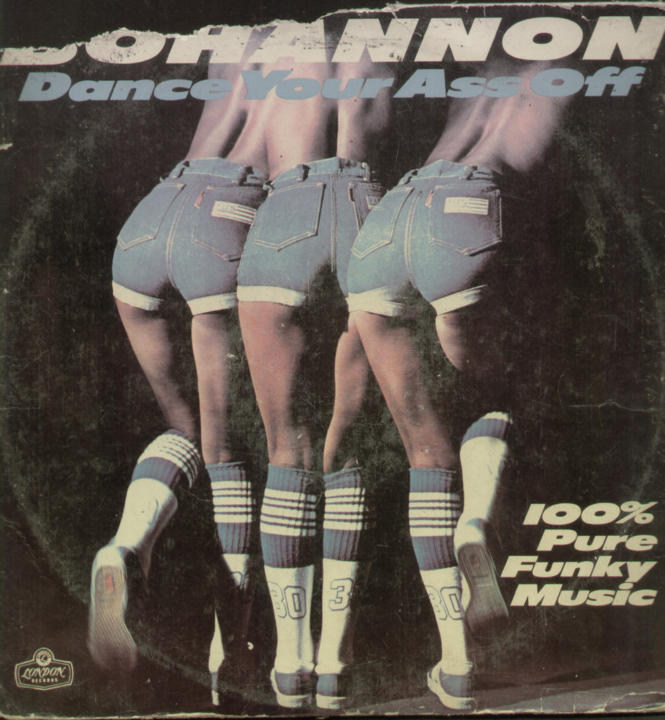Hamilton Bohannon Dance Your Ass Off - English Bollywood Vinyl LP