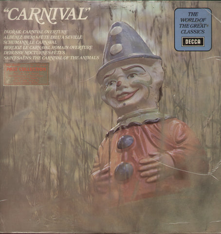 Carnival - English Bollywood Vinyl LPd