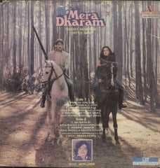 Mera Dharam - Hindi Bollywood Vinyl LP