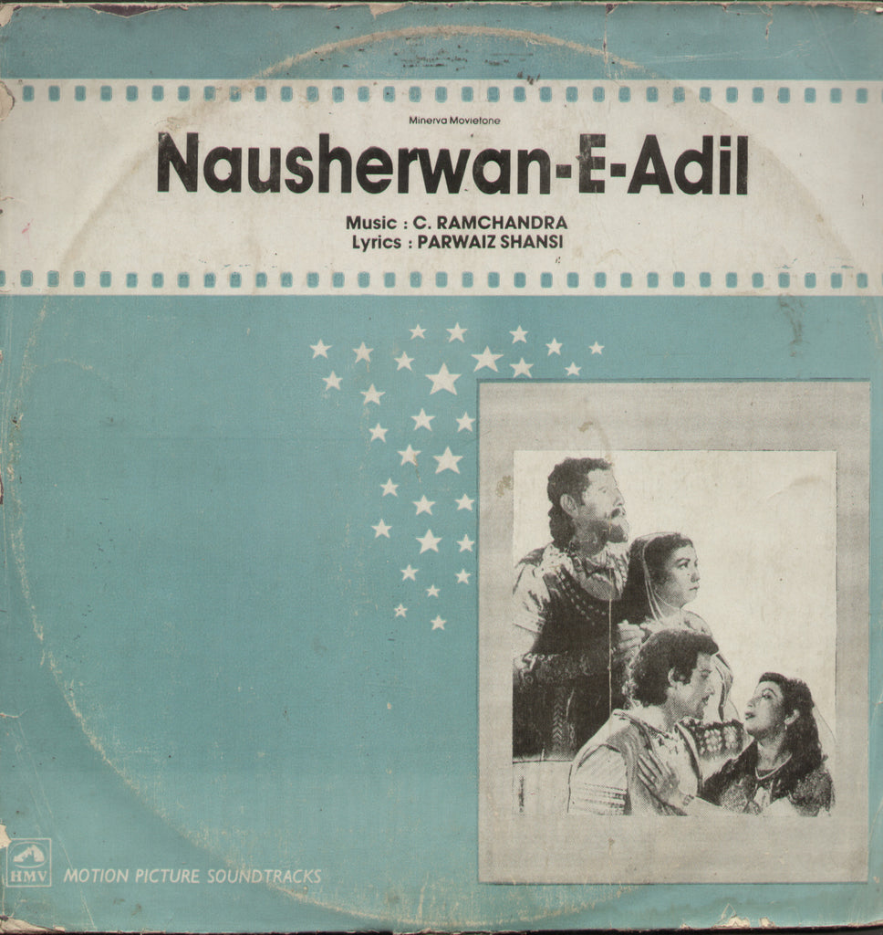 Nausherwan an E - Adil - Hindi Bollywood Vinyl LP