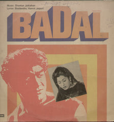 Badal 1960 - Hindi Bollywood Vinyl LP