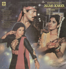 Allah Rakha - Hindi Bollywood Vinyl LP