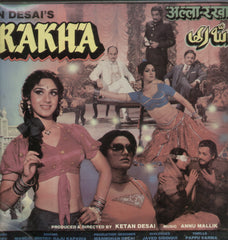 Allah Rakha - Hindi Bollywood Vinyl LP