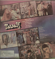 Tawaif 1980 - Hindi Bollywood Vinyl LP