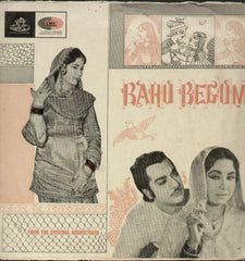 Bahu Begum - Hindi Bollywood Vinyl LP