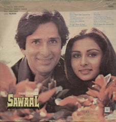 Sawaal - Hindi Bollywood Vinyl LP