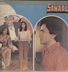 Sawaal - Hindi Bollywood Vinyl LP