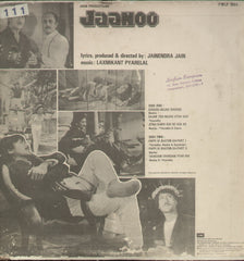 Jaanoo - Hindi Bollywood Vinyl LP