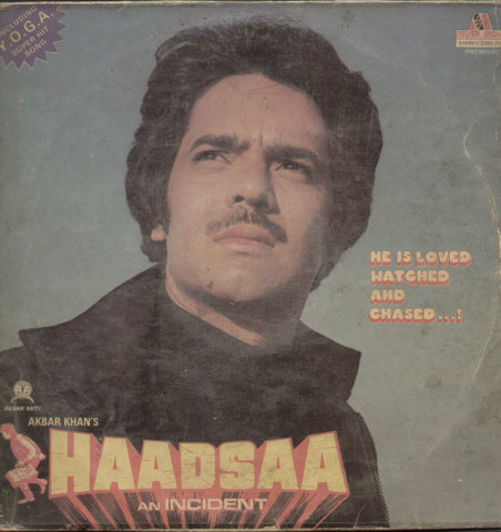 Haadsaa 1983 - Hindi Bollywood Vinyl LP