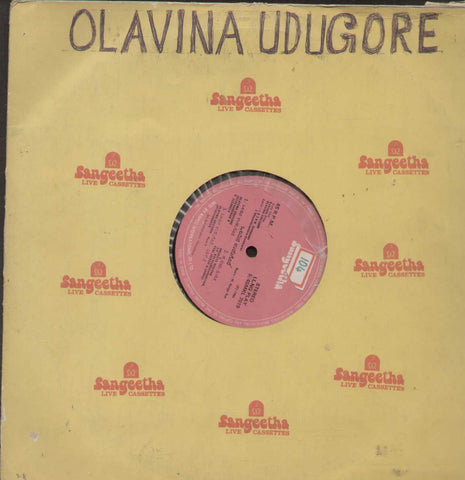 Olavina Udugore 1986 Kannada Vinyl LP