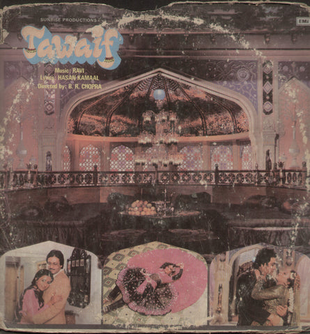 Tawaif 1980 - Hindi Bollywood Vinyl LP