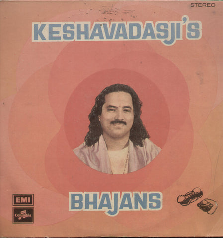 Keshavadasji's Bhajans - Relgious Bollywood Vinyl LP