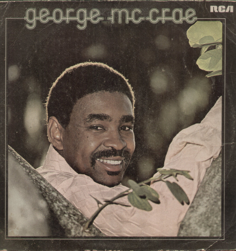 George Mccrae  1970 -  English Bollywood Vinyl LP