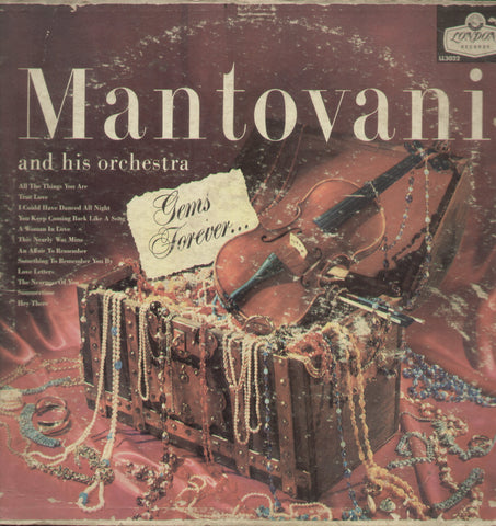 Mantovani and His Orchestra - English Bollywood Vinyl LP