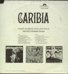 Caribia Hugo Blanco And Los Avila With Their Caribbean Groups - English Bollywood Vinyl LP
