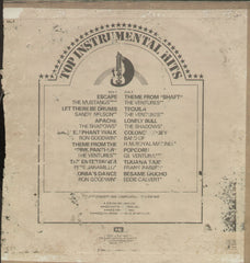 Top Instrumental Hits - English Bollywood Vinyl LP