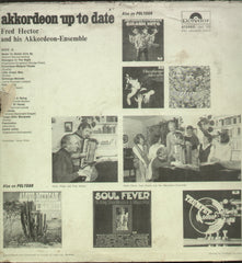 Akkordeon Up To Date - English Bollywood Vinyl LP