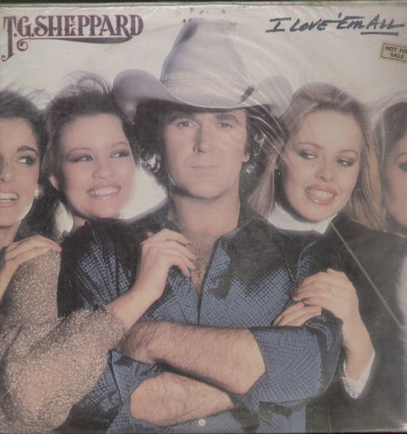 T.G. Sheppard - English Bollywood Vinyl LP
