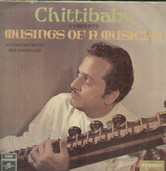 Chittibabu Musings Of A Musician - Instrumental Bollywood Vinyl LP