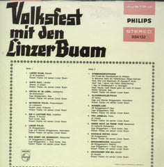 Volksfest Mit Den Linzer Buam - English Boolwood Vinyl LP