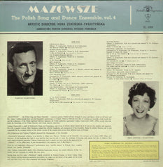 Mazowsze The Polish and Dance Ensemble Vol. 4 - English Bollywood Vinyl LP