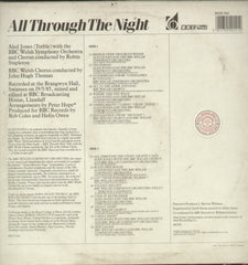 All Through The Night - English Bollywood Vinyl LP