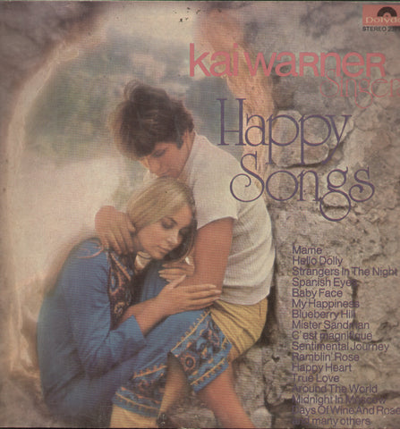 Kai Warner Singers Happy Songs - English Bollywood Vinyl LP
