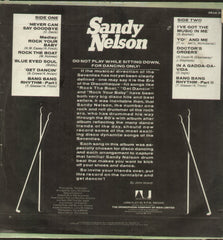 Sandy Nelson Disco Dtnamite - English Bollywood Vinyl LP