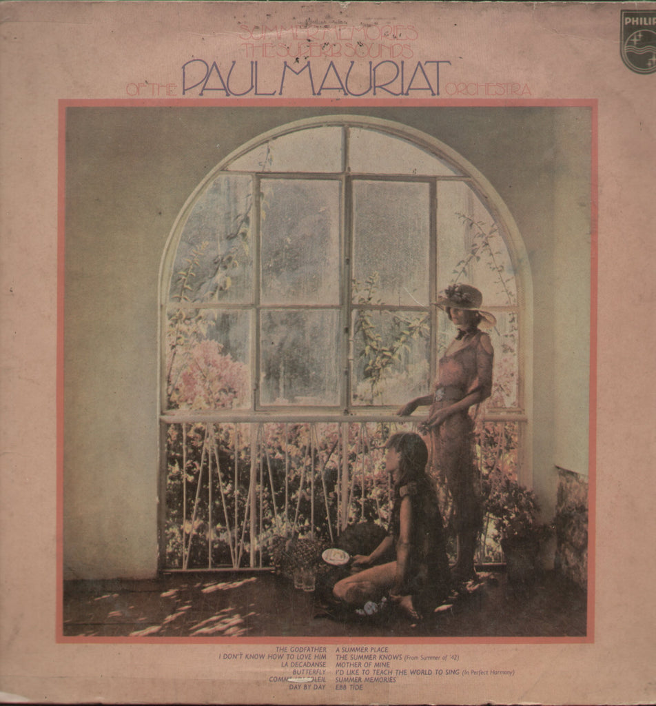 Summer Memories The Super Sounds Of The Paul Mauriat Orchestra - English Bollywood Vinyl LP