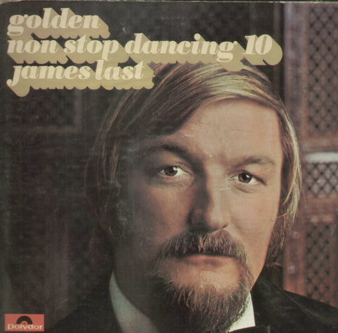Golden Non Stop Dancing 10 James Last  - English Bollywood Vinyl LP