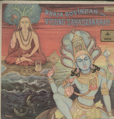 Bhaja Govindam And Vishnu Sahasranamam - Devotional Bollywood Vinyl LP