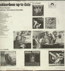 Akkordeon Up To Date - English Bollywood Vinyl LP