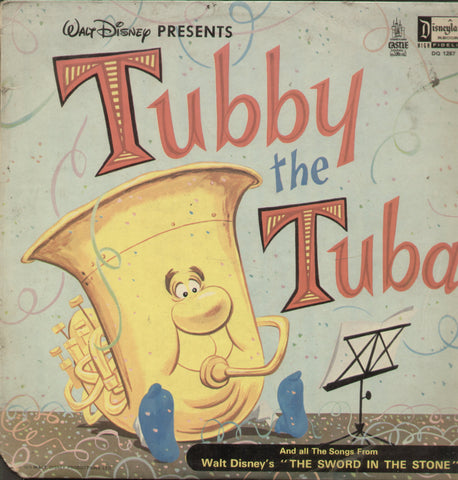 Tubby The Tuba - English Bollywood Vinyl LP